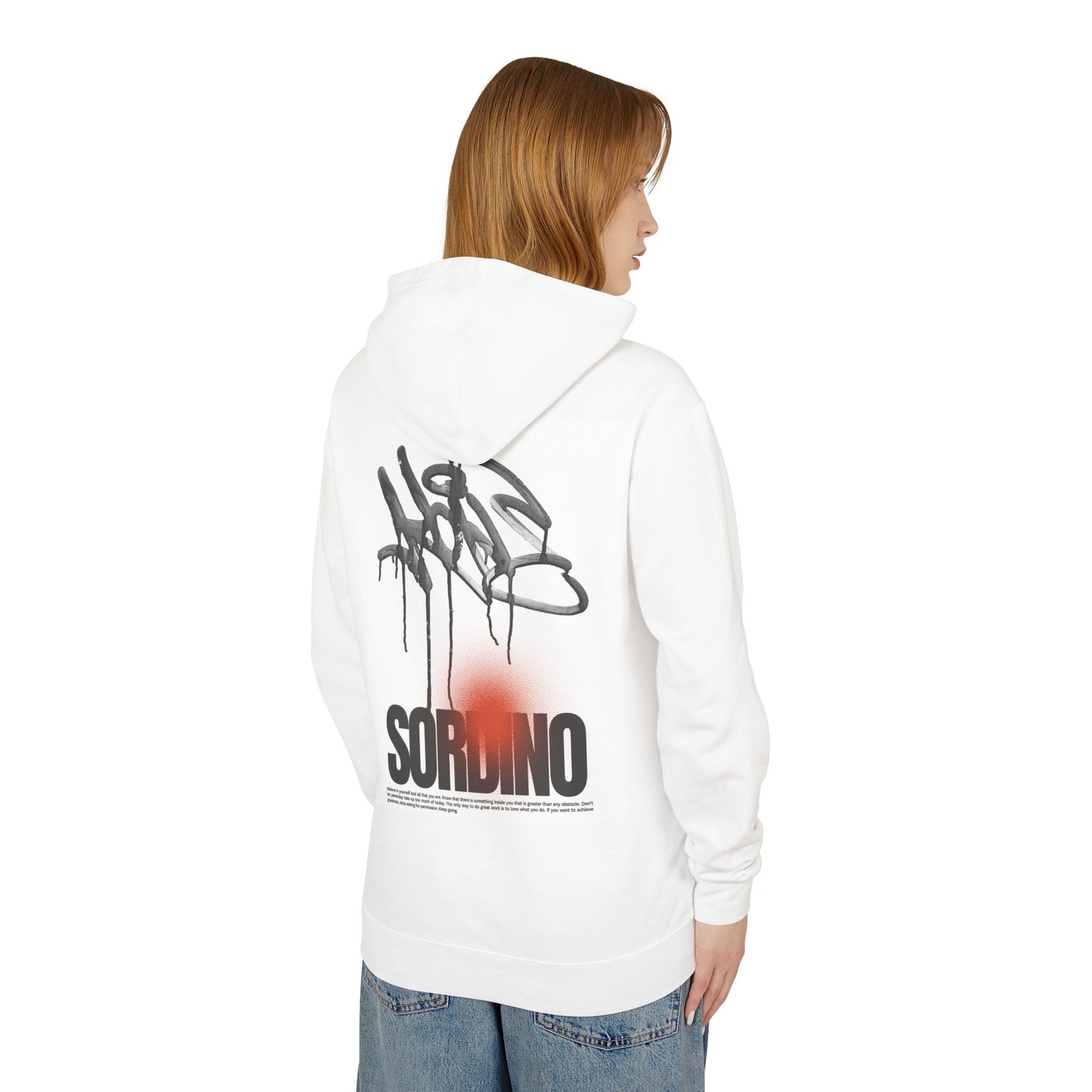 Unisex Lightweight Hoodie