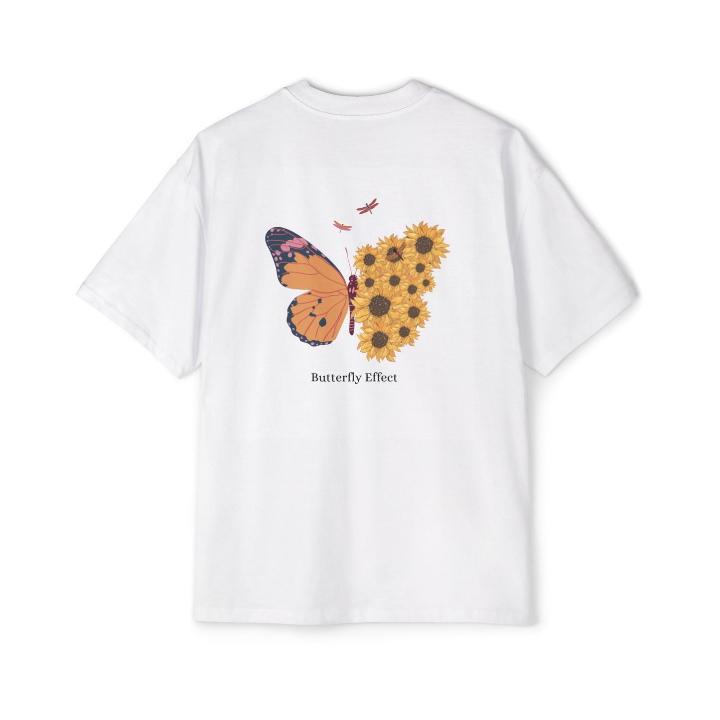 Butterfly Effect Oversized Tee - Unisex