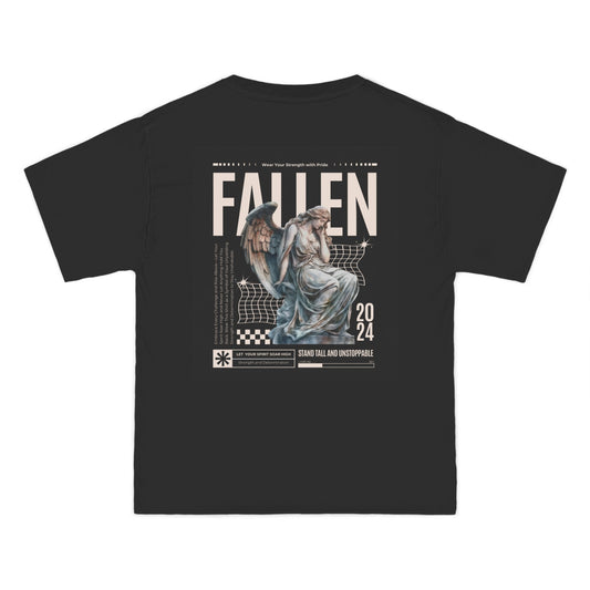 Fallen Angel Graphic Tee - Stand Tall & Unstoppable